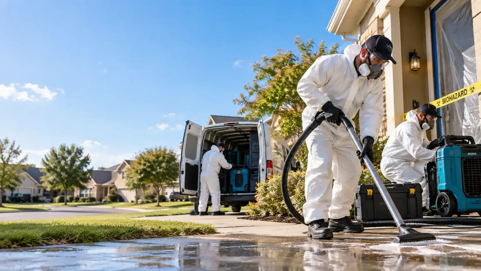 Biohazard Cleanup in Emblem, WY